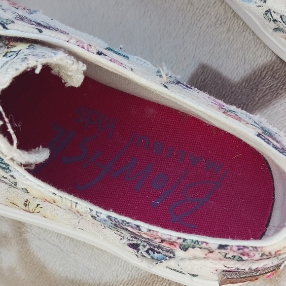 Blowfish Malibu Floral Slide~On Unisex Sneakers - Picture 5 of 8